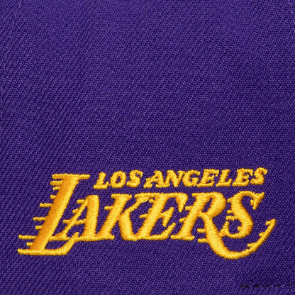 Mitchell & Ness Men's NBA Starlight Snapback Lakers Snapback Caps