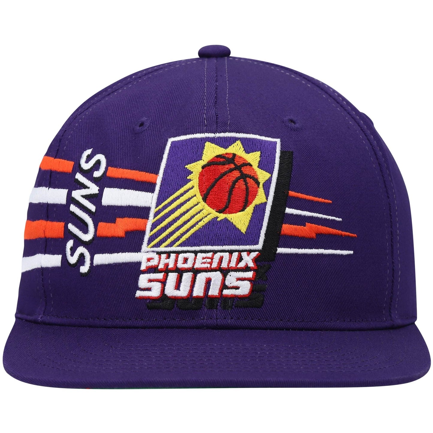 Men's Mitchell & Ness NBA Retro Bolt Deadstock Snapback Hwc Suns
