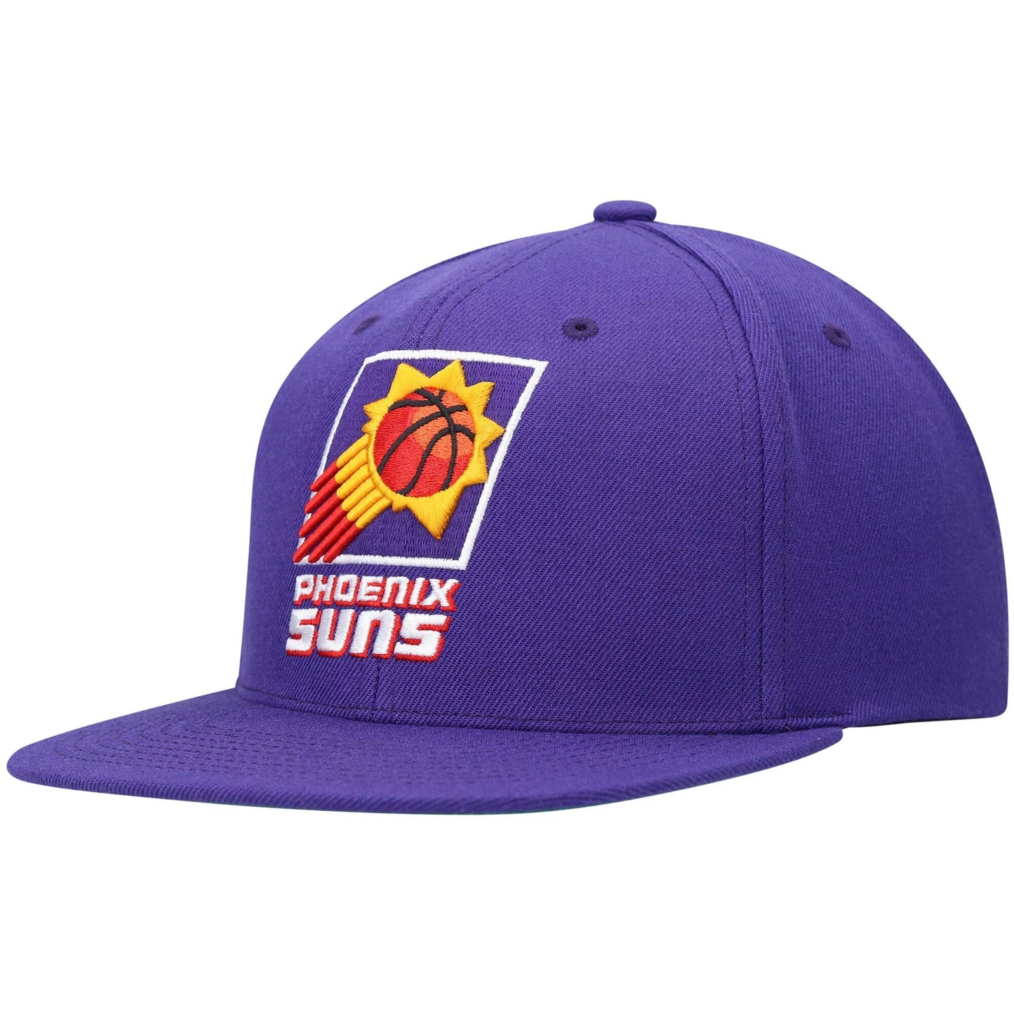 Men's Mitchell & Ness NBA Team Ground 2.0 Snapback Hwc Suns
