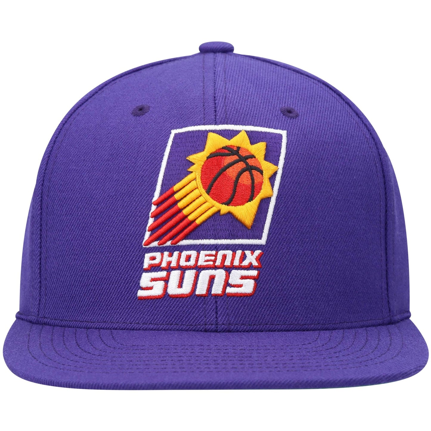 Men's Mitchell & Ness NBA Team Ground 2.0 Snapback Hwc Suns