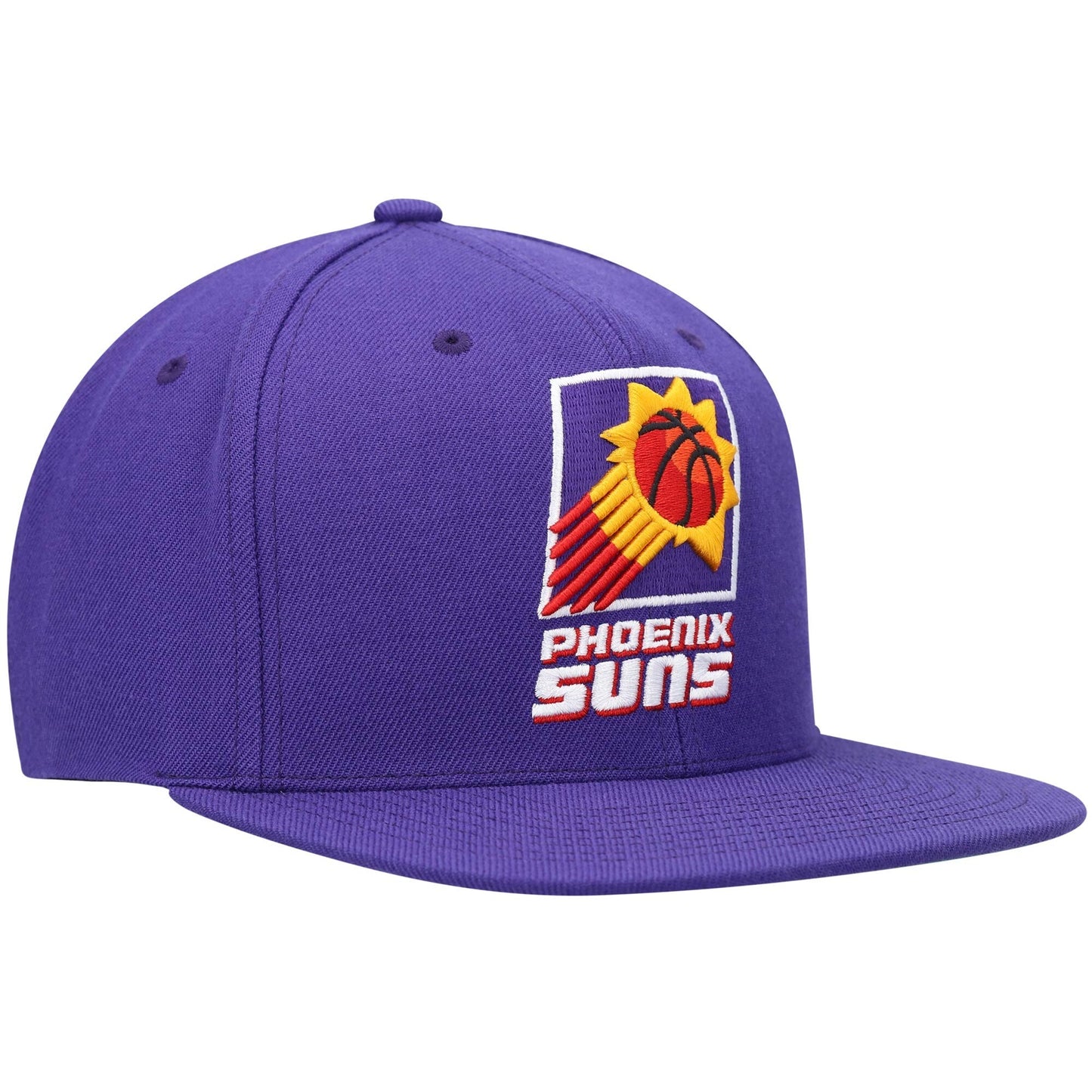 Men's Mitchell & Ness NBA Team Ground 2.0 Snapback Hwc Suns