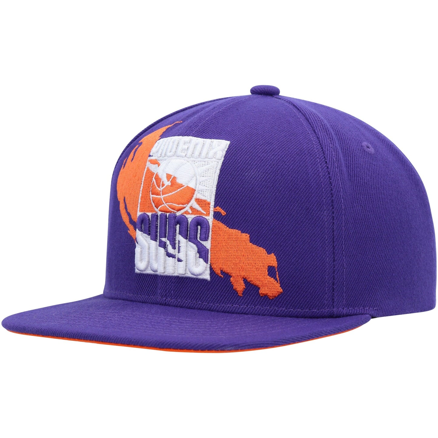 Mitchell & Ness Men's NBA Paint By Number Snapback Hwc Suns Snapback Caps