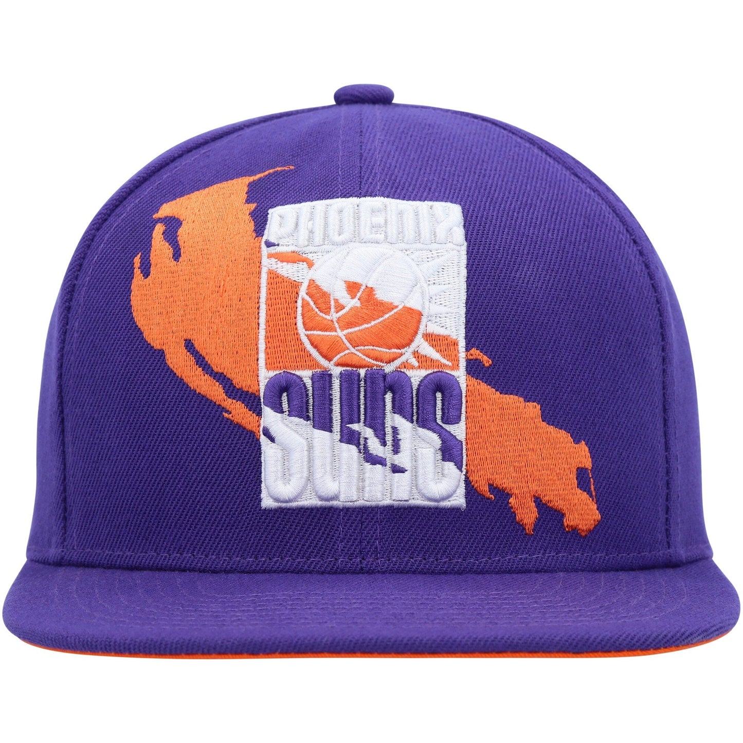 Mitchell & Ness Men's NBA Paint By Number Snapback Hwc Suns Snapback Caps