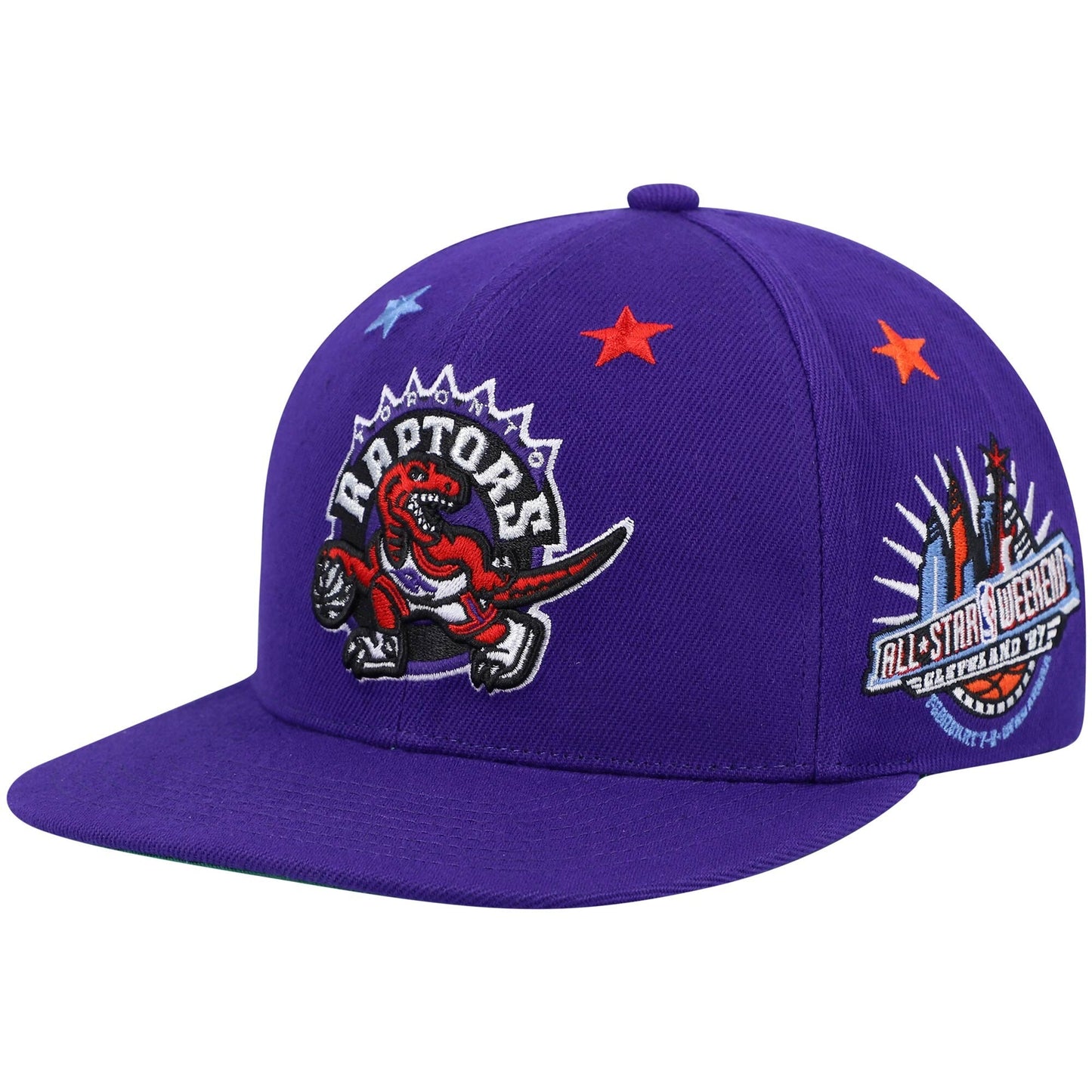 Mitchell & Ness Men's NBA 1997 Top Star Snapback Hwc Raptors Purple
