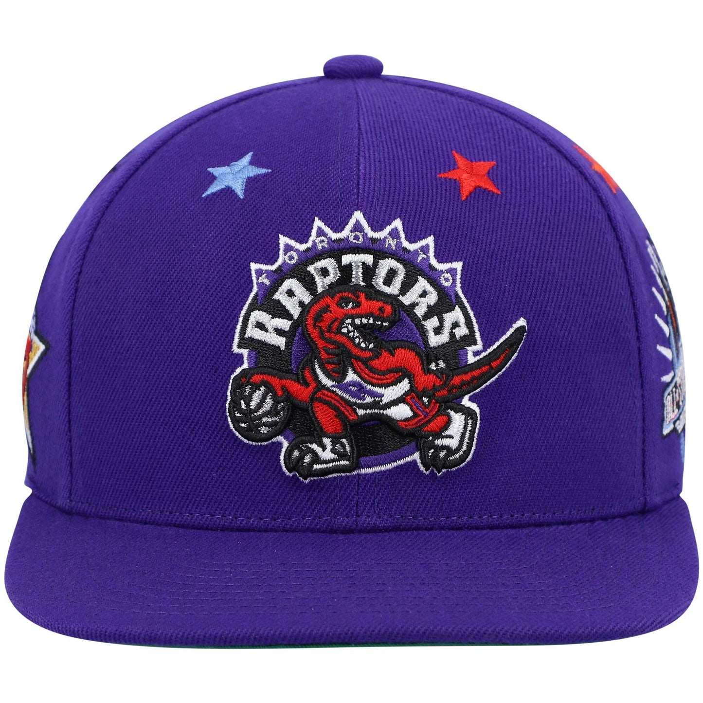 Mitchell & Ness Men's NBA 1997 Top Star Snapback Hwc Raptors Purple