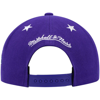 Mitchell & Ness Men's NBA 1997 Top Star Snapback Hwc Raptors Purple