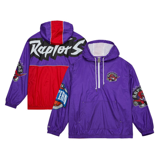 Men's Mitchell & Ness Team Og 2.0 Anorak Windbreaker Raptors