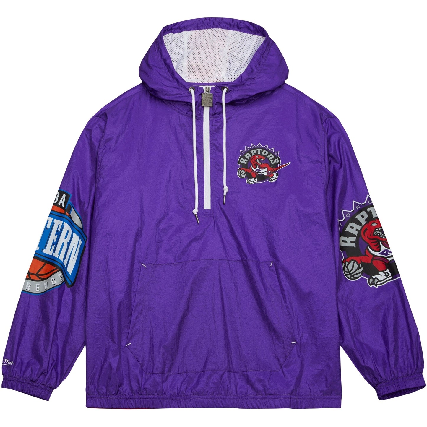 Men's Mitchell & Ness Team Og 2.0 Anorak Windbreaker Raptors