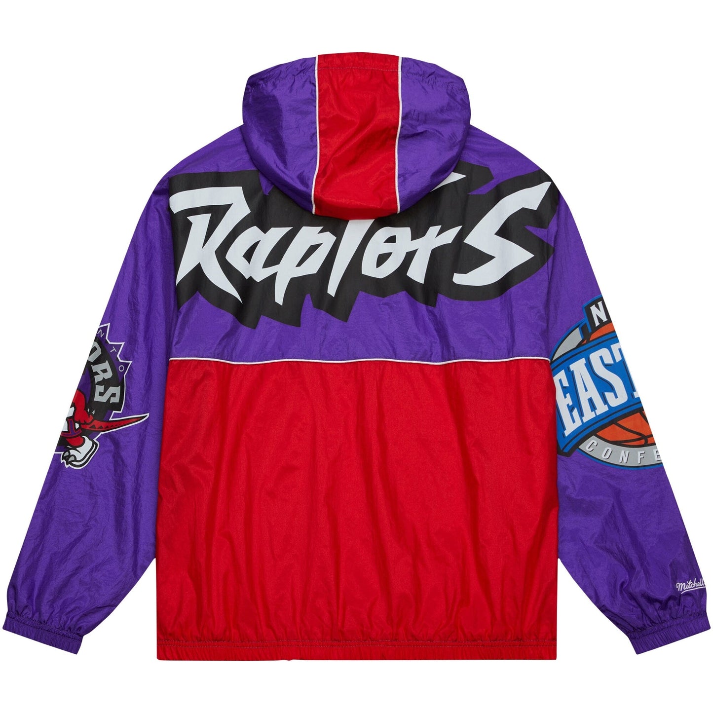 Men's Mitchell & Ness Team Og 2.0 Anorak Windbreaker Raptors