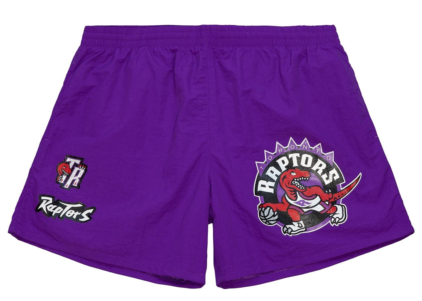 Mitchell & Ness Men's NBA Woven Shorts Raptors