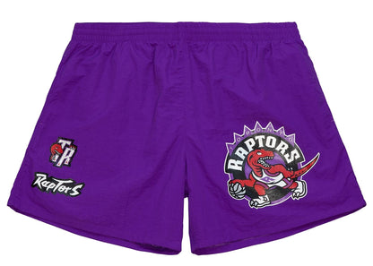 Mitchell & Ness Men's NBA Woven Shorts Raptors