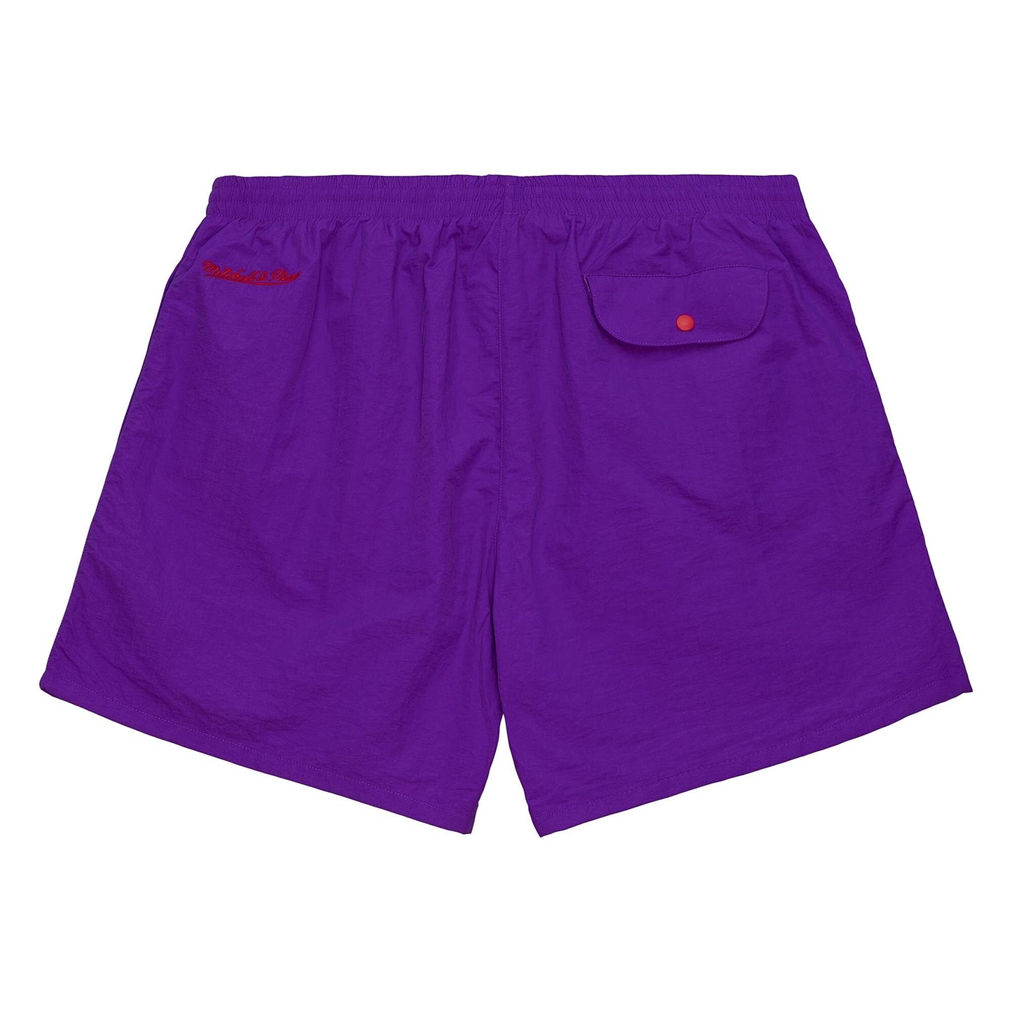 Mitchell & Ness Men's NBA Woven Shorts Raptors
