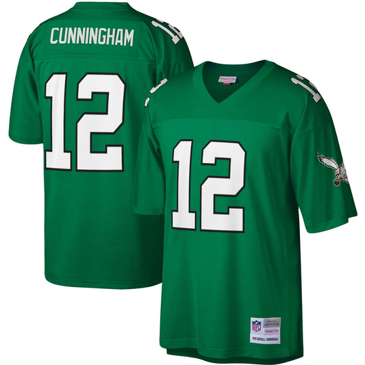 Men's Mitchell & Ness NFL Legacy Jersey Eagles 1990 Randall Cunningham