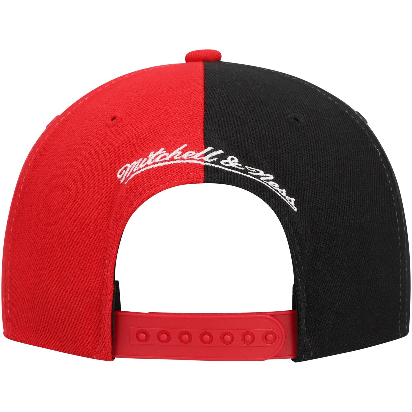 Men's Mitchell & Ness NBA Retroline Snapback Hwc Hawks - Red