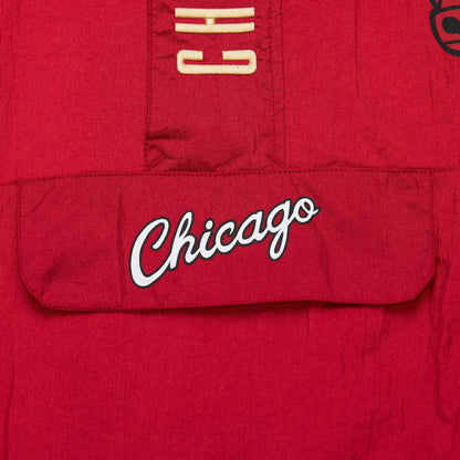 Mitchell & Ness Men's NBA Team Og 2.0 Anorak Windbreaker Vintage Logo Bulls Windbreakers