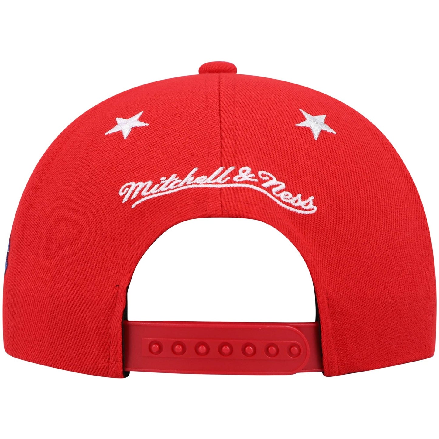 Men's Mitchell & Ness NBA 1997 Top Star Snapback Hwc 76Ers - Red