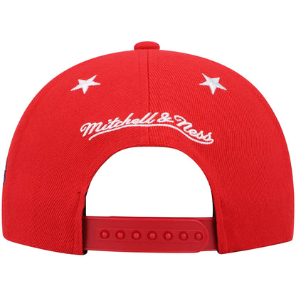 Mitchell & Ness Men's NBA 1997 Top Star Snapback Hwc 76Ers Snapback Caps