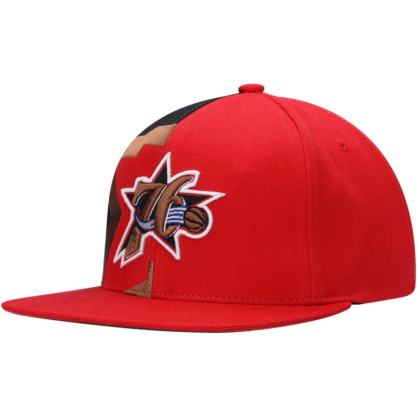 Mitchell & Ness Men's NBA Retroline Snapback Hwc 76Ers Snapback Caps