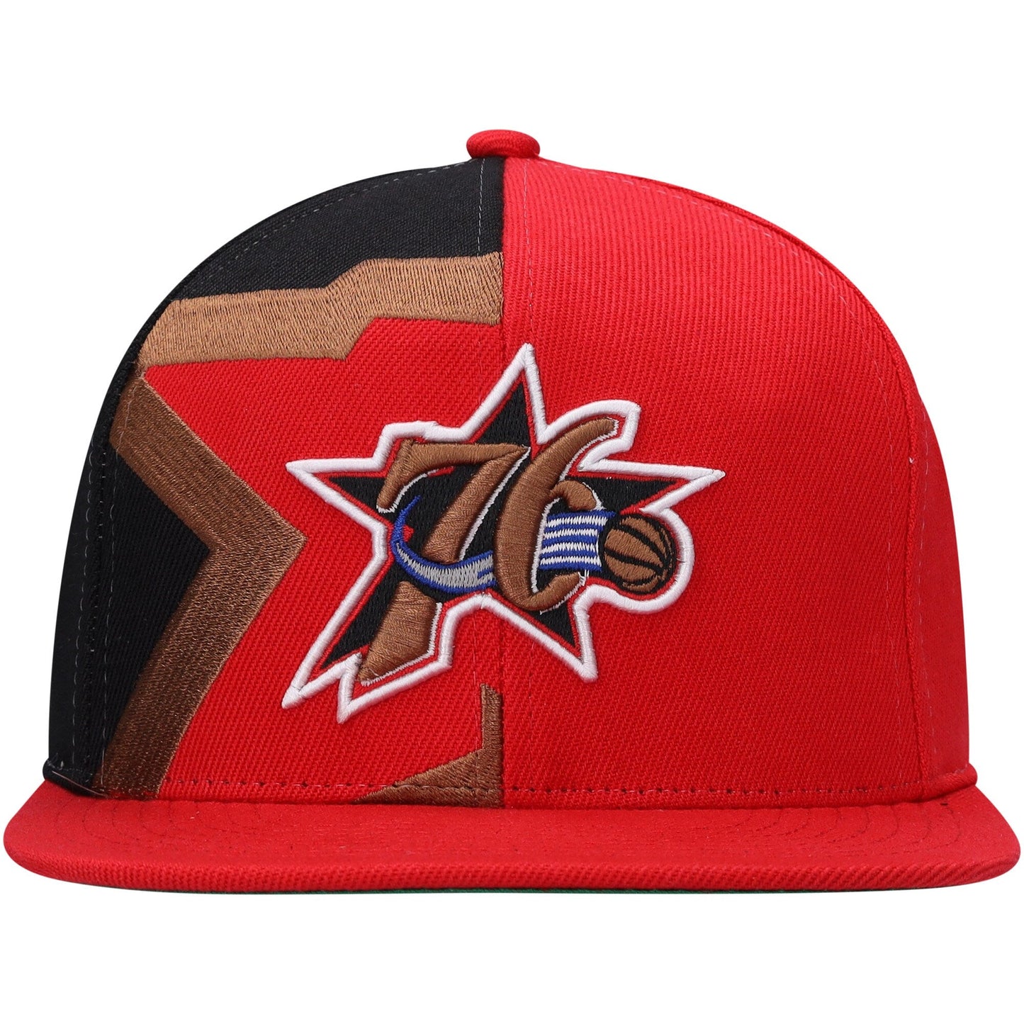 Mitchell & Ness Men's NBA Retroline Snapback Hwc 76Ers Snapback Caps