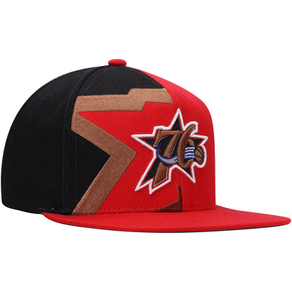 Mitchell & Ness Men's NBA Retroline Snapback Hwc 76Ers Snapback Caps