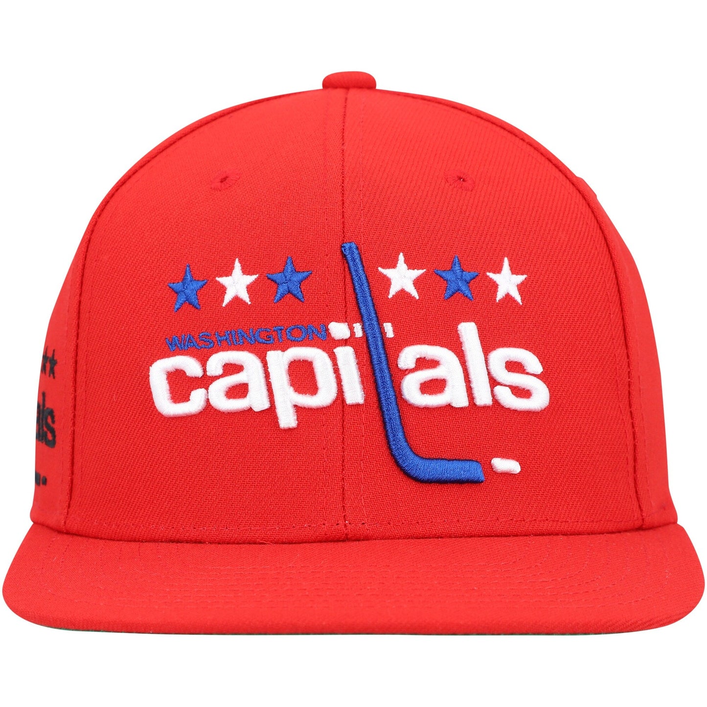 Men's Mitchell & Ness Nhl Alternate Flip Snapback Capitals