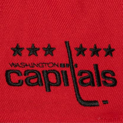 Mitchell & Ness Men's NHL Alternate Flip Snapback Capitals Snapback Caps