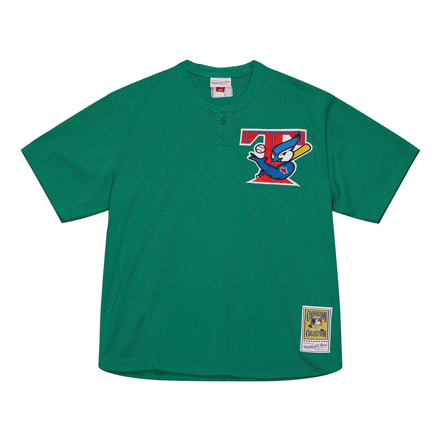 Mitchell & Ness Men's MLB St. Patrick'S Day Bp Jersey Blue Jays 2003 Roy Halladay