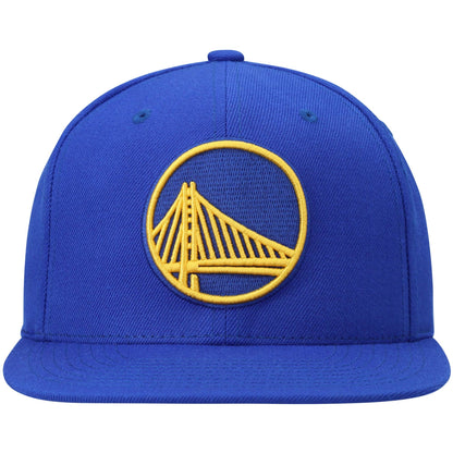 Mitchell & Ness Men's NBA Team Ground 2.0 Snapback Warriors Snapback Caps