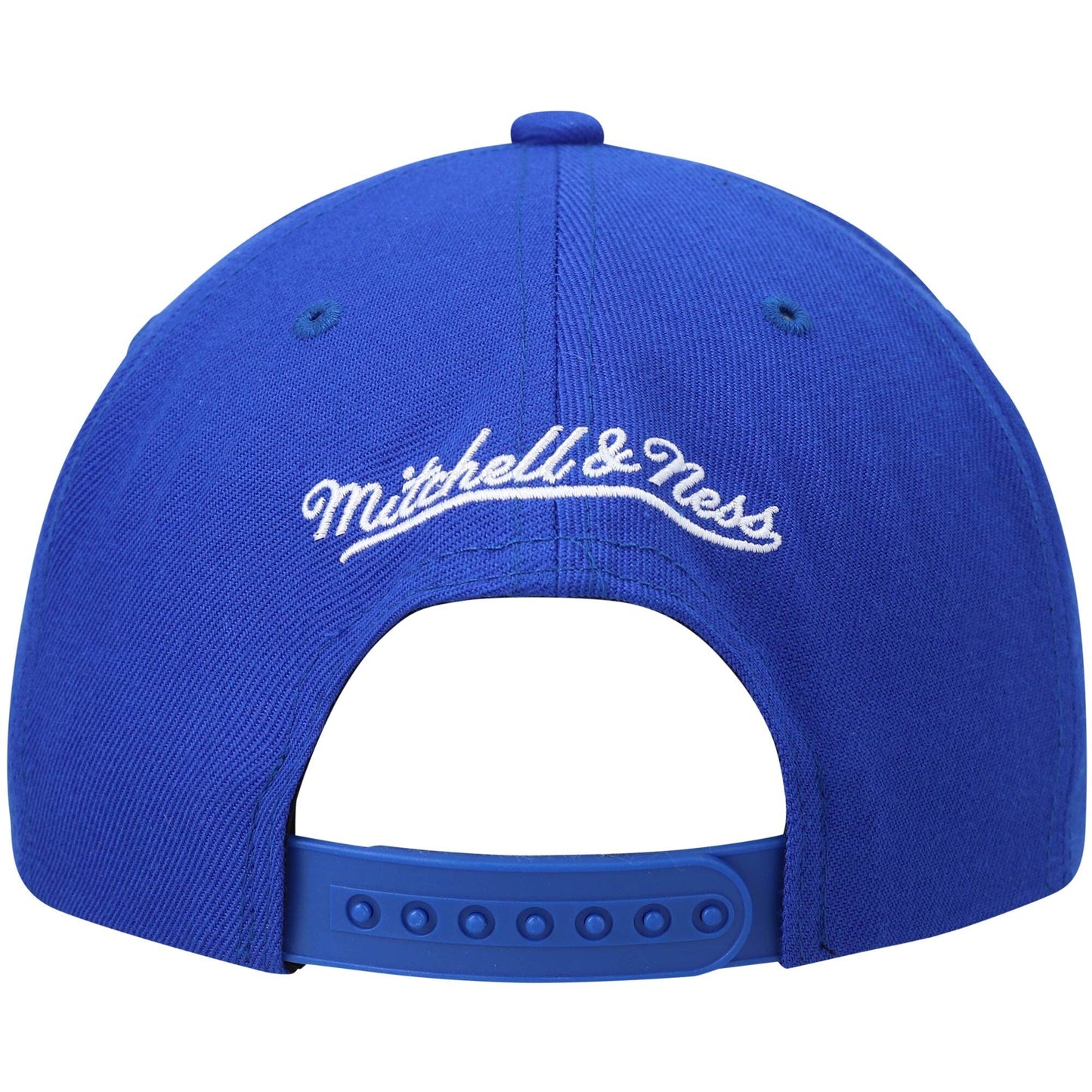 Men's Mitchell & Ness NBA Team Ground 2.0 Snapback Warriors