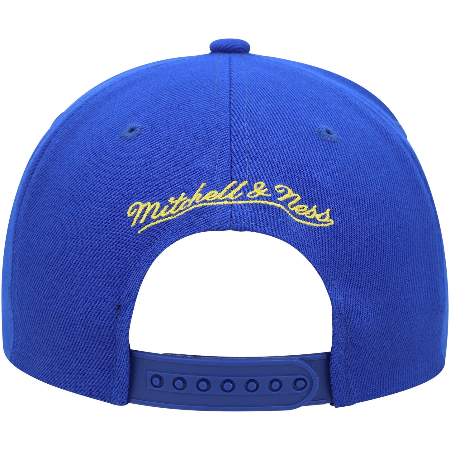 Men's Mitchell & Ness NBA Paint By Number Snapback Hwc Warriors - Blue