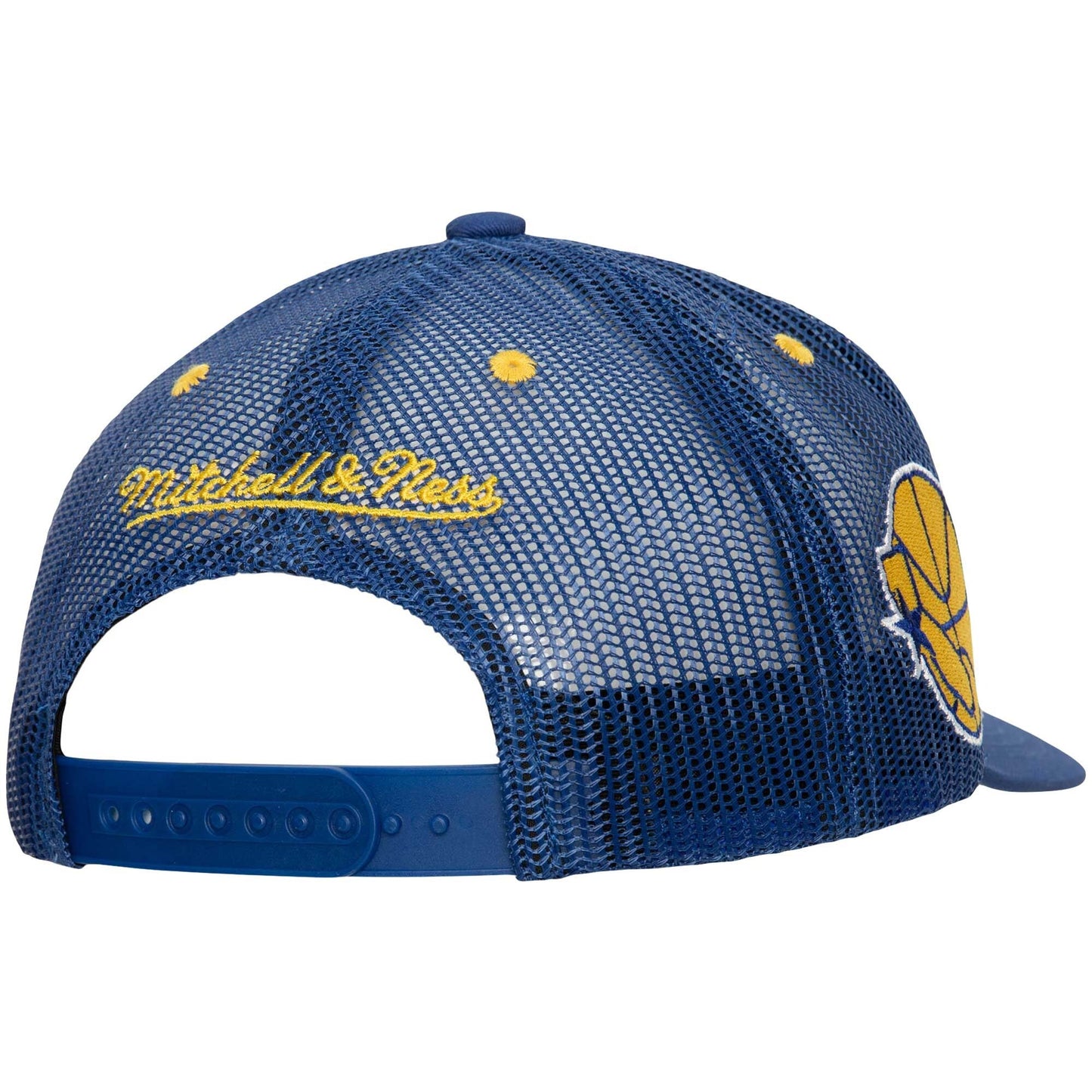 Men's Mitchell & Ness NBA Team Seal Trucker Hwc Warriors