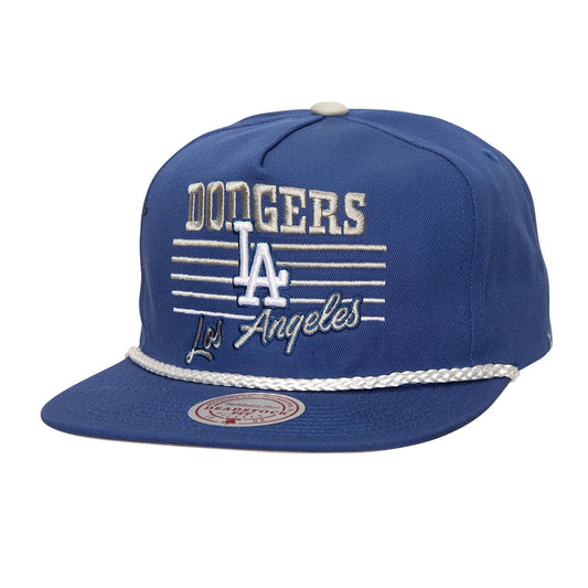 Mitchell & Ness Men's MLB Radiant Lines Deadstock Snapback Dodgers