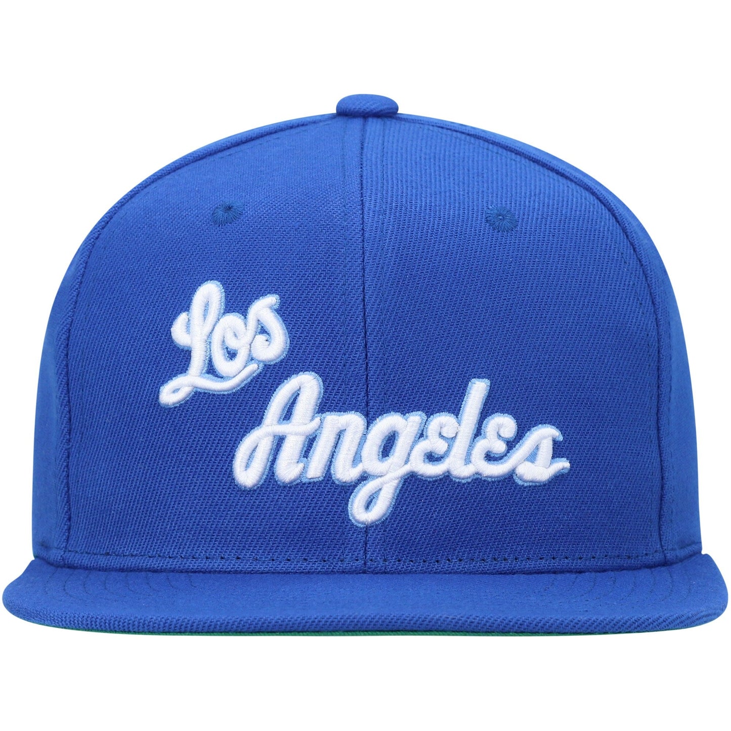 Men's Mitchell & Ness NBA La Lakers Core Basic Snapback