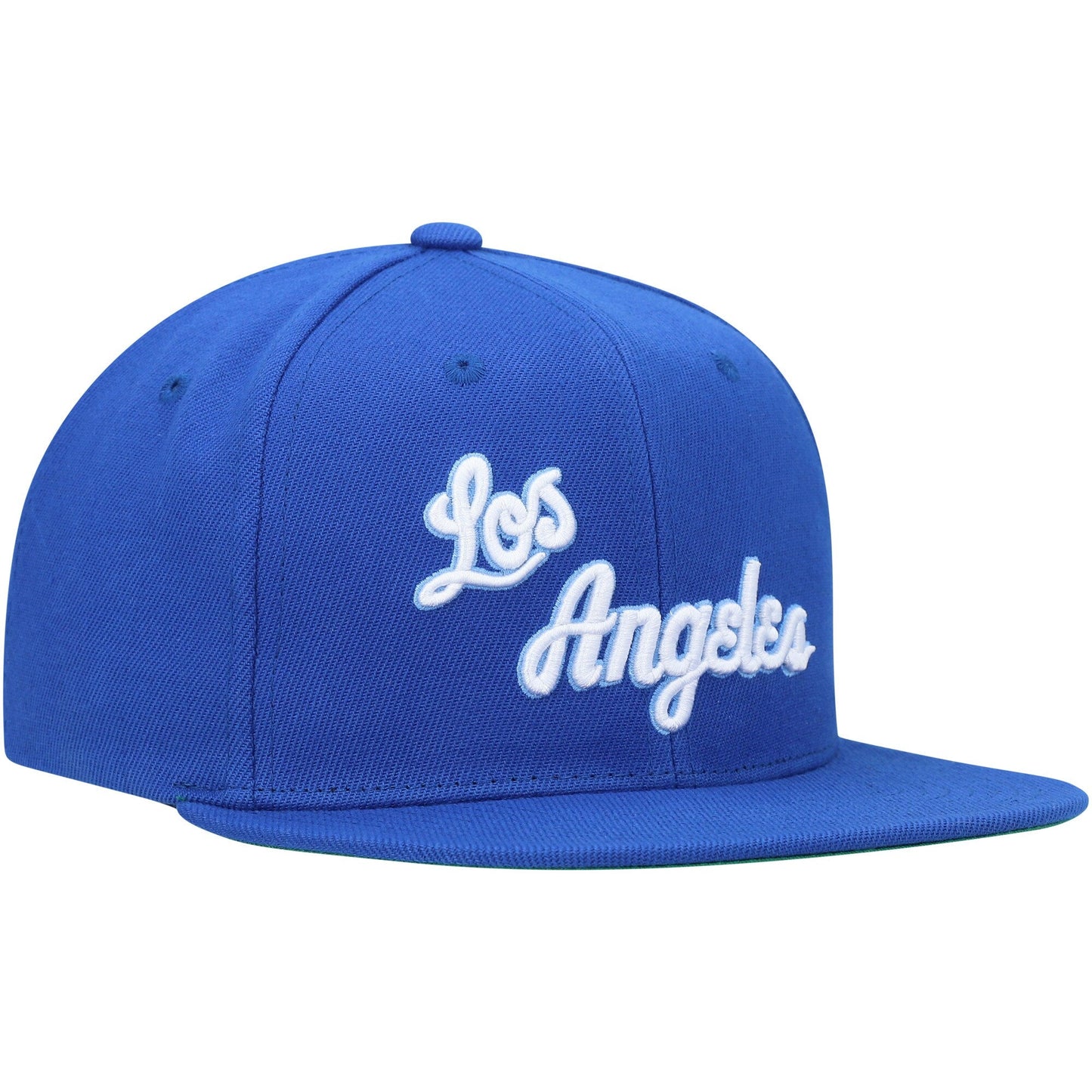 Men's Mitchell & Ness NBA La Lakers Core Basic Snapback