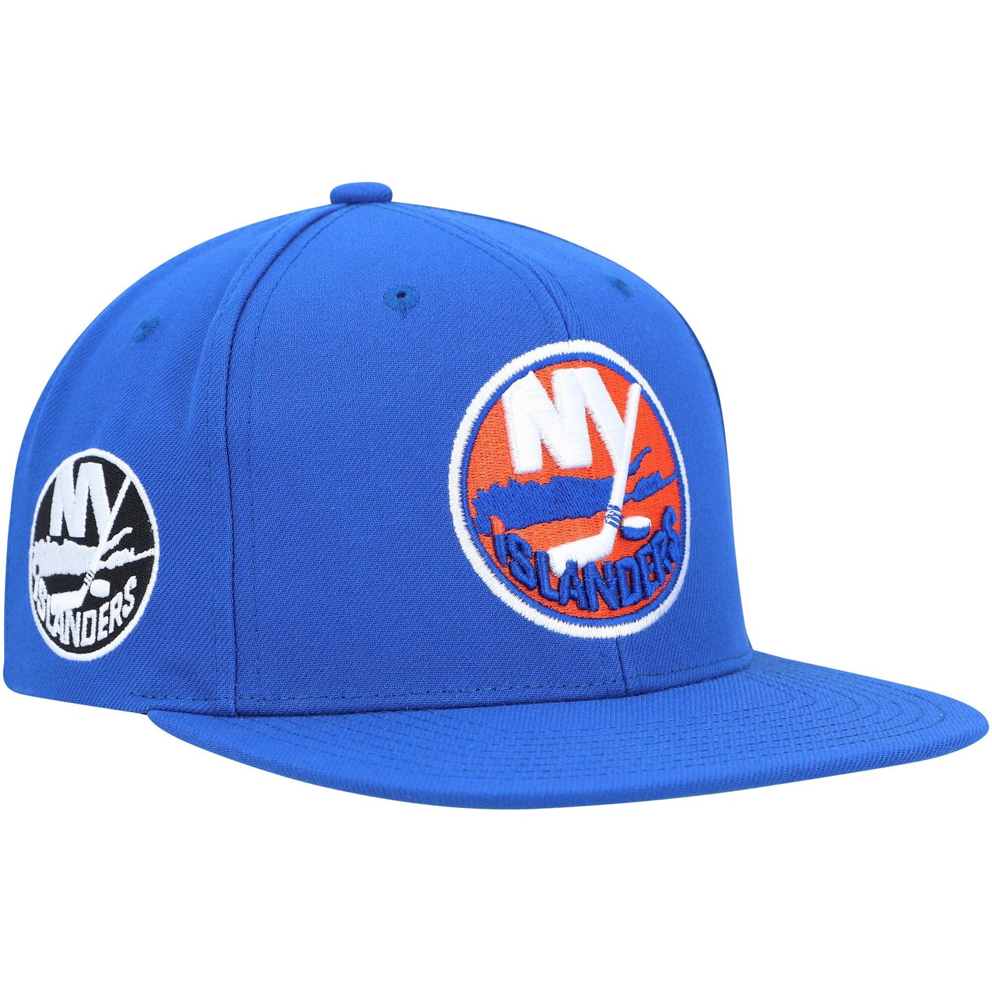 Men's Mitchell & Ness Nhl Alternate Flip Snapback Islanders