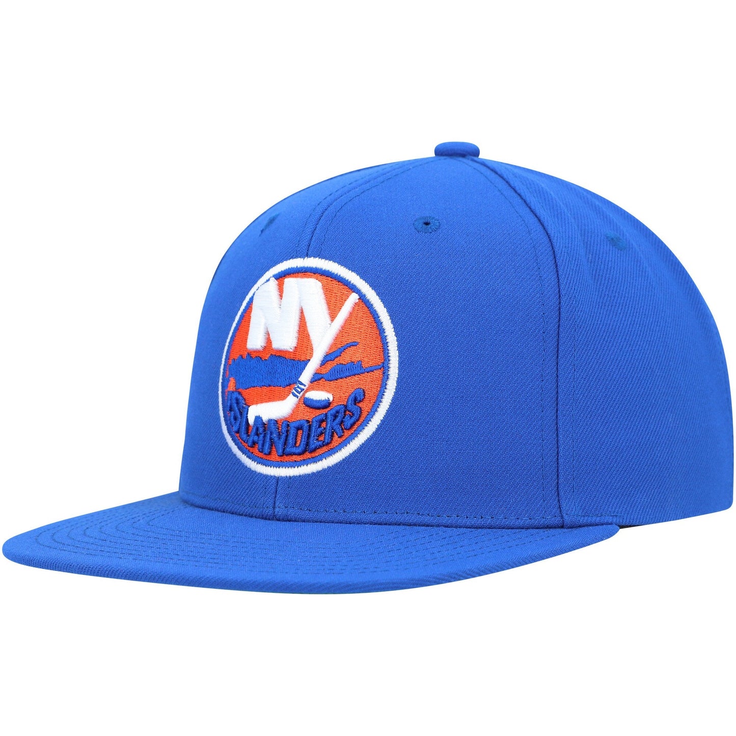 Men's Mitchell & Ness Nhl Alternate Flip Snapback Islanders