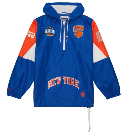 Mitchell & Ness Men's NBA Team Origins Pullover Anorak Knicks