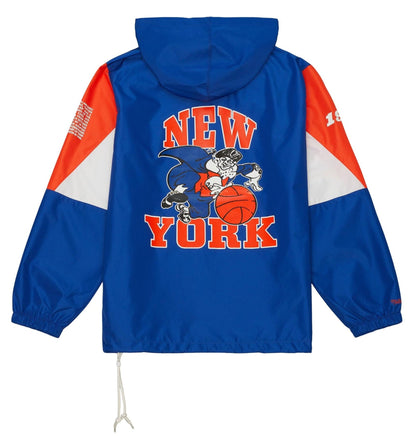 Mitchell & Ness Men's NBA Team Origins Pullover Anorak Knicks