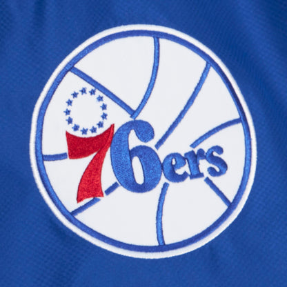 Mitchell & Ness Men's NBA Team Origins Pullover Anorak 76Ers