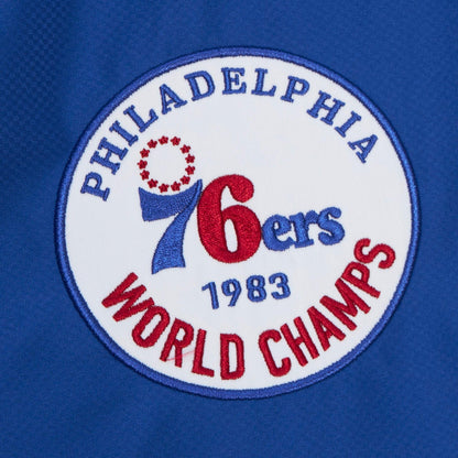 Mitchell & Ness Men's NBA Team Origins Pullover Anorak 76Ers