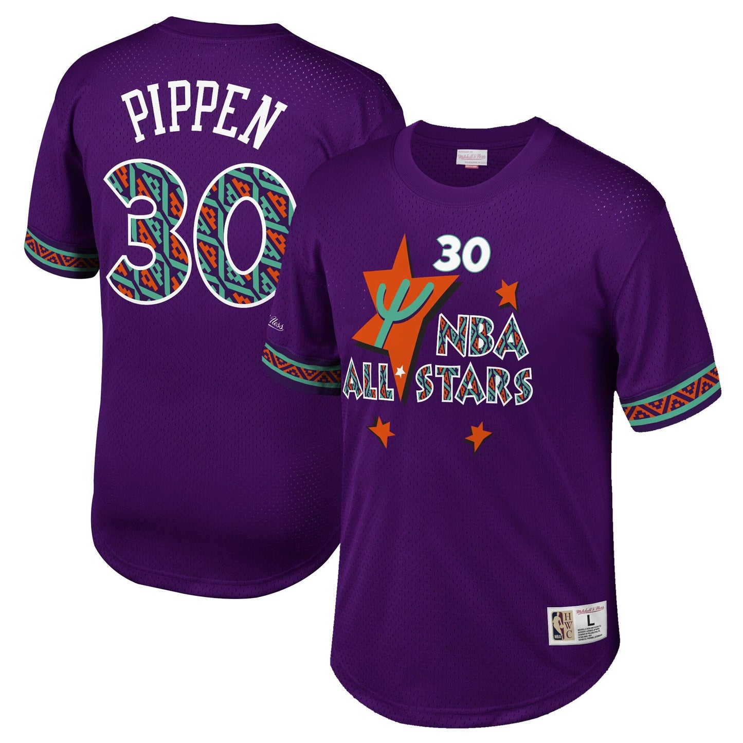 Mitchell & Ness NBA N&N Mesh Crewneck 1995 Scottie Pippen All-Star Jerseys