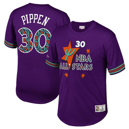 Mitchell & Ness NBA N&N Mesh Crewneck 1995 Scottie Pippen All-Star Jerseys