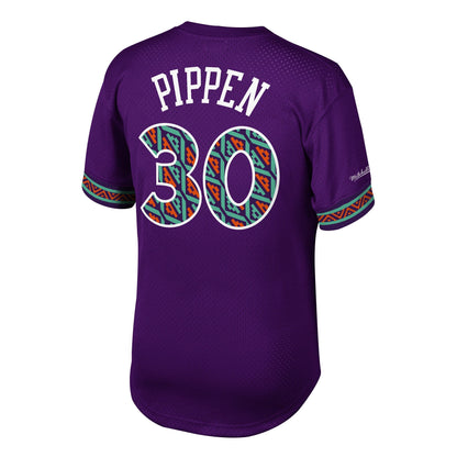 Mitchell & Ness NBA N&N Mesh Crewneck 1995 Scottie Pippen All-Star Jerseys