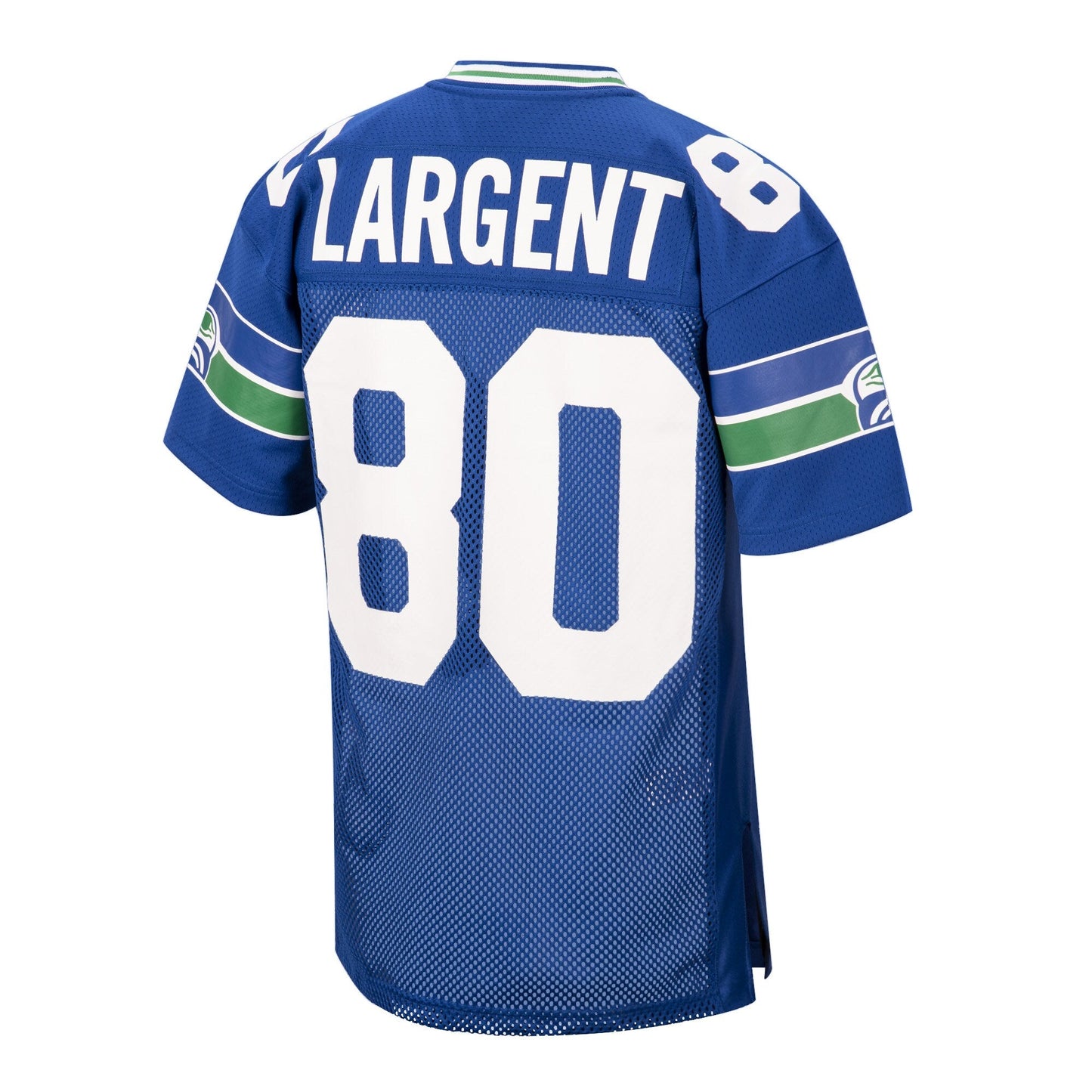 Men's Mitchell & Ness NFL Authentic Jersey Seahawks 1985 Steve Largent