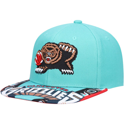 Mitchell & Ness Men's NBA Swingman Pop Snapback Hwc Grizzlies Snapback Caps