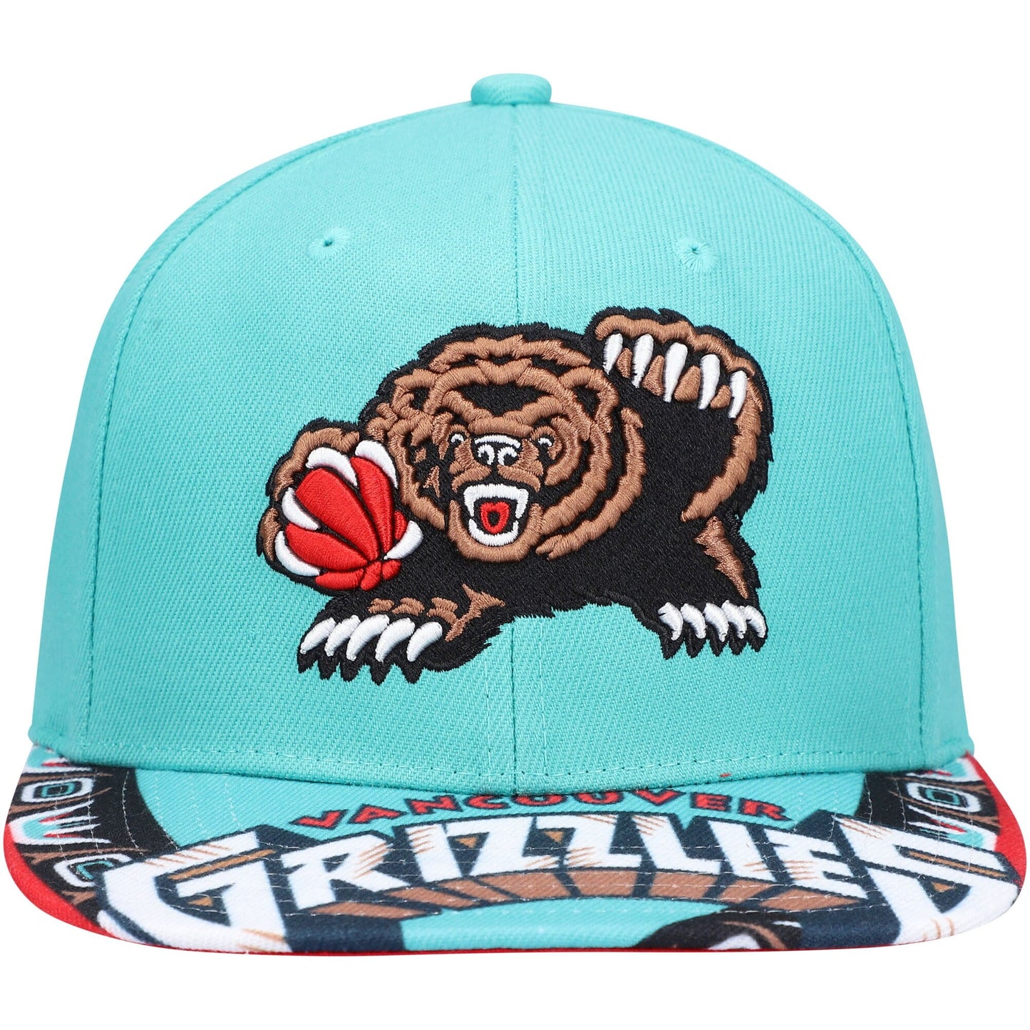 Mitchell & Ness Men's NBA Swingman Pop Snapback Hwc Grizzlies Snapback Caps