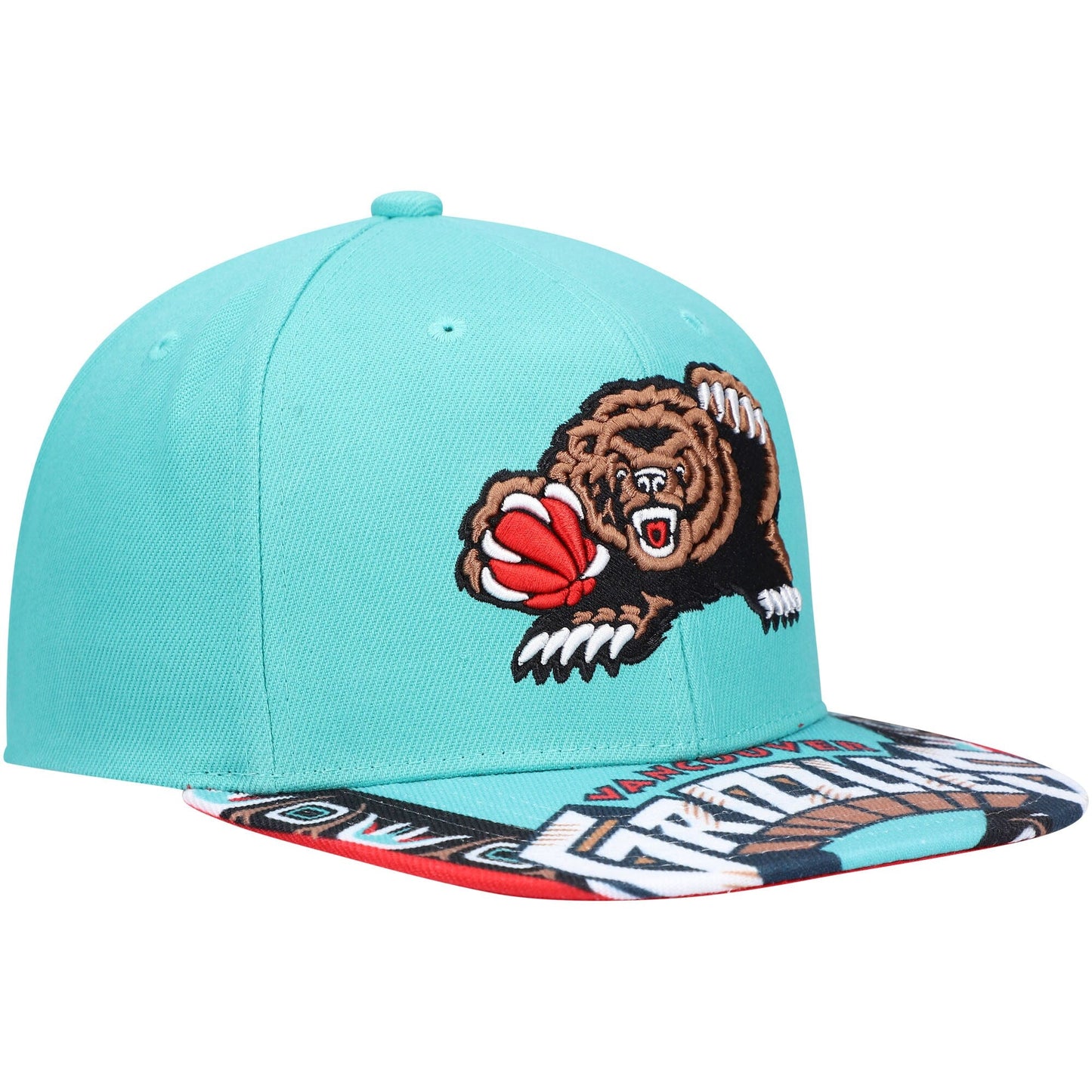 Mitchell & Ness Men's NBA Swingman Pop Snapback Hwc Grizzlies Snapback Caps