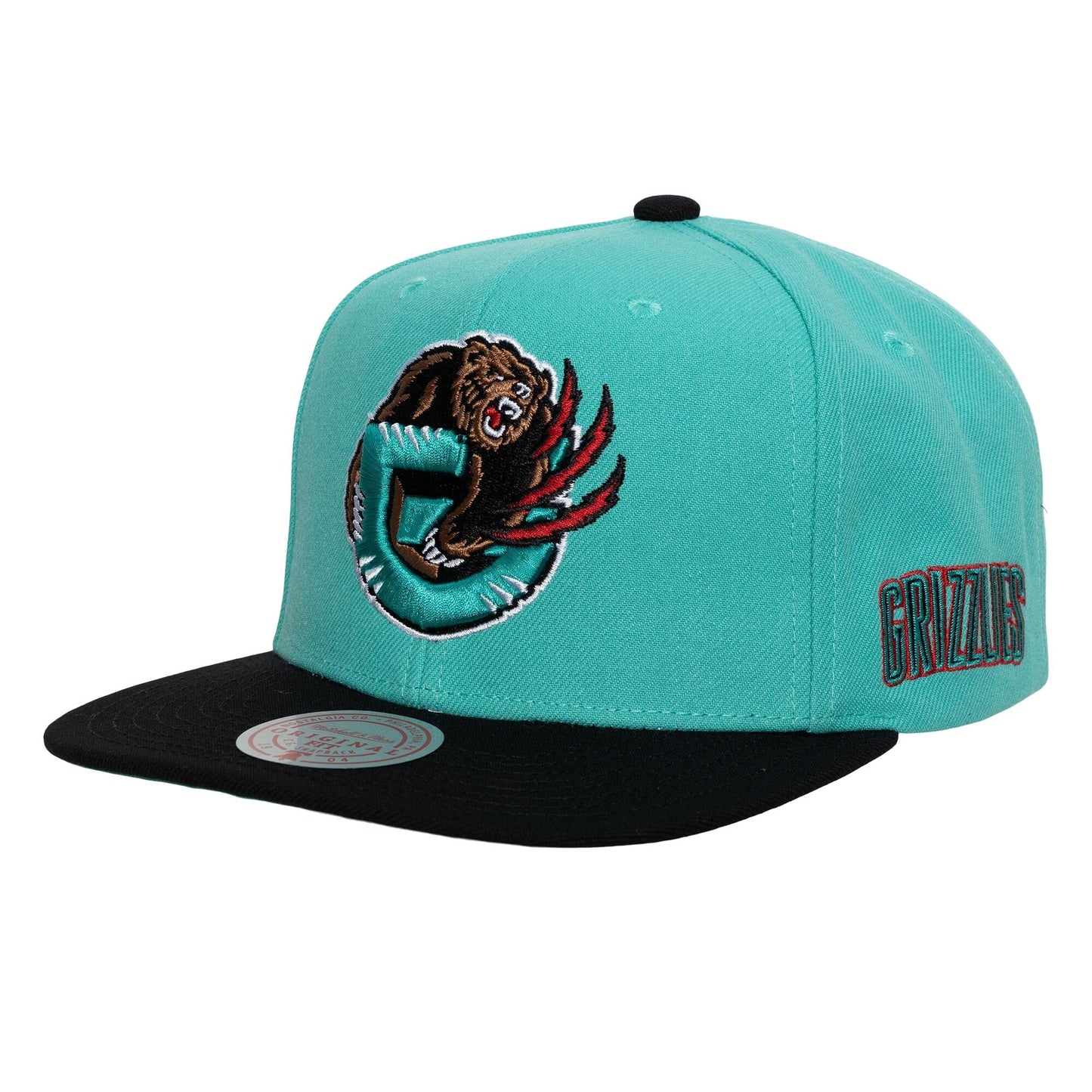 Men's Mitchell & Ness NBA Team Origins Snapback Hwc Grizzlies - Teal