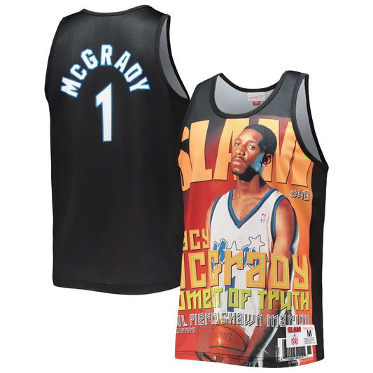 Men's Mitchell & Ness Slam Sublimated Tank Magic Tracy Mcgrady