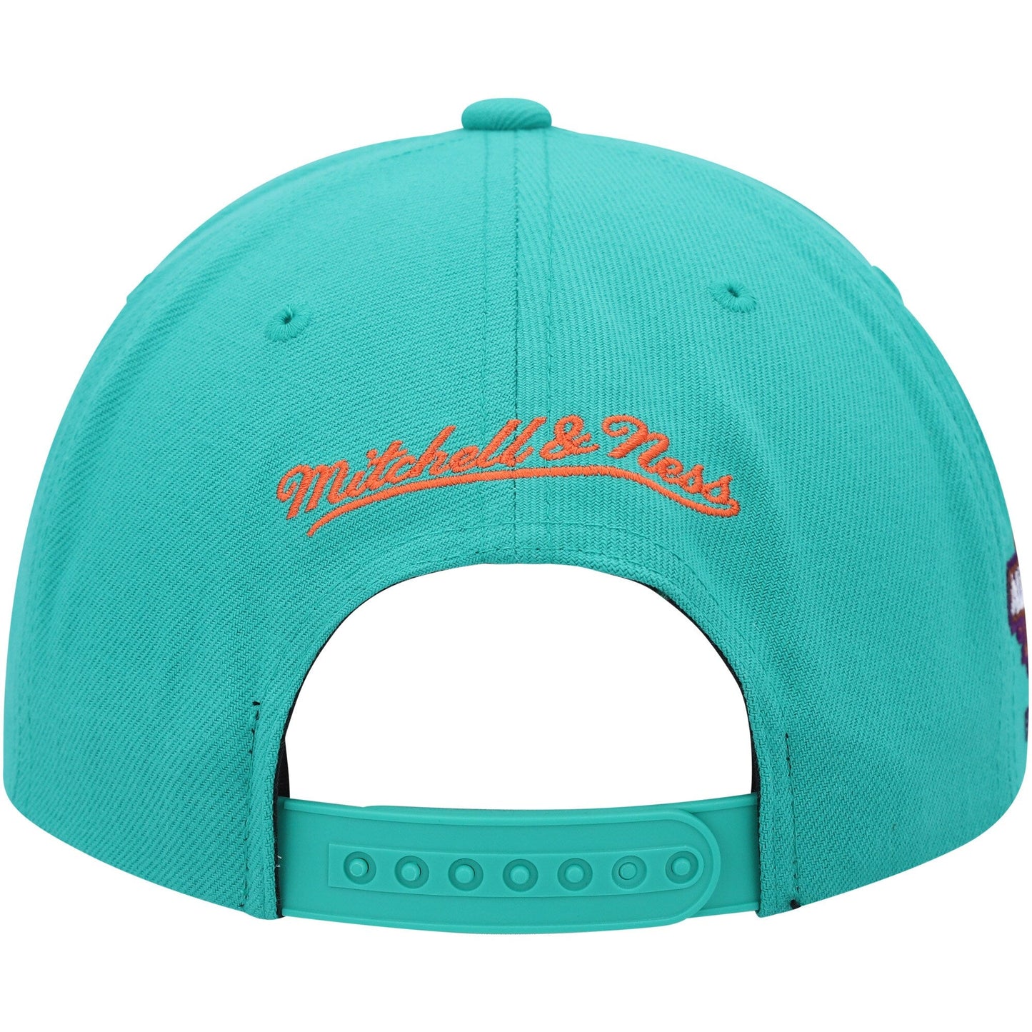 Men's Mitchell & Ness NBA Desert Green Snapback Hwc Warriors